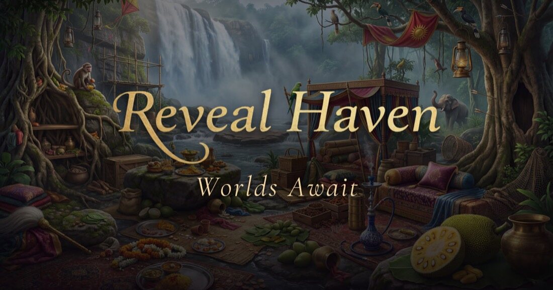 The social share card for Reveal Haven.